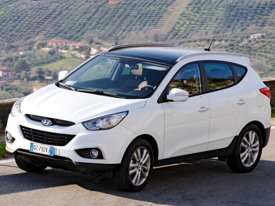  Hyundai ix35 2010 года  (фото 71 из 114)